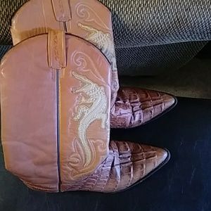 Men cowboy boots